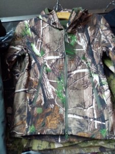 Lovacka Softshell Jakna NOVA Nepromociva Kamuflazna Jakna