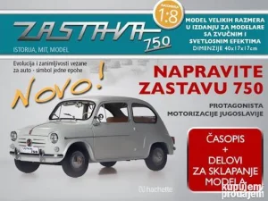 Zastava 750 maketa 12589