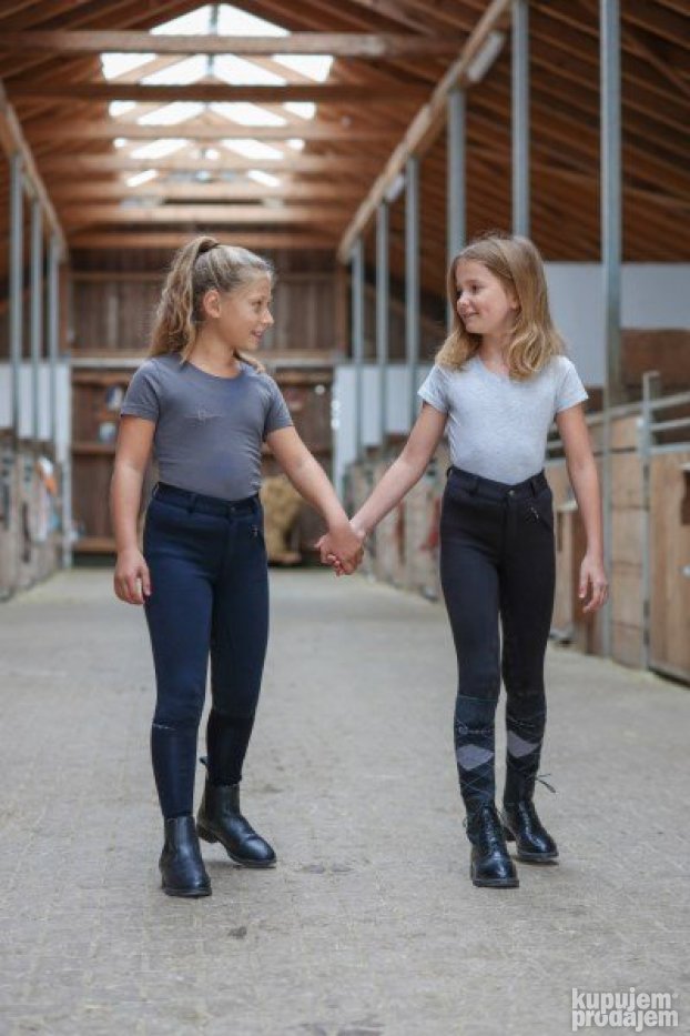 Dečije jahačke pantalone Organomic