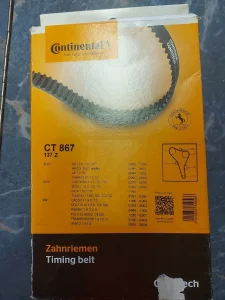 Zupcasti kais 137 z 25 s Audi,Seat , Vw