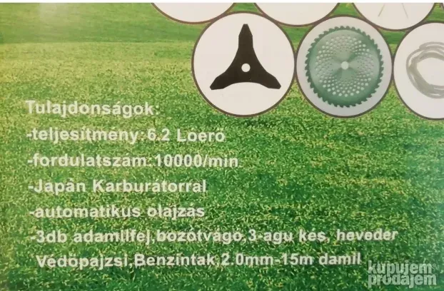 Trimer FLINKE FK-2800 6,2 KS sa 18 dodataka NA LAGERU!