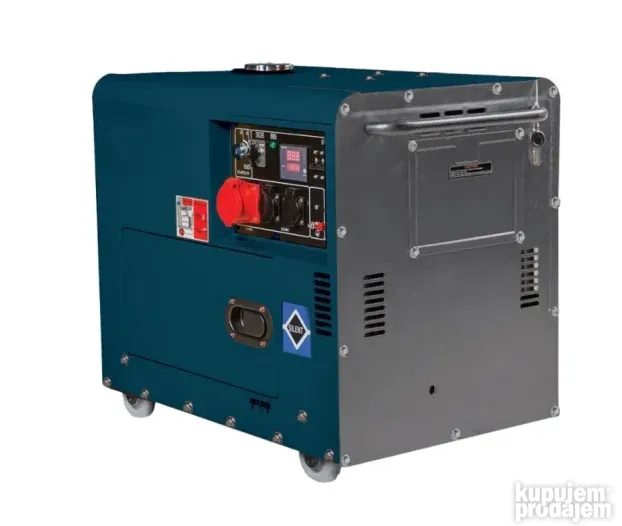 Dizel generator BORMANN PRO BGB9600