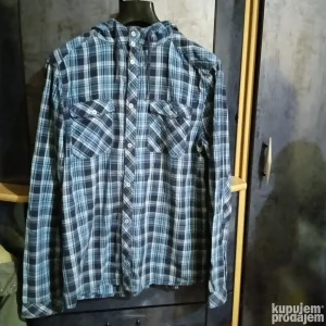 Divided by H&M karirana košulja L