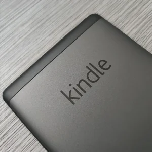 KINDLE Amazon e-reader model D01200 touch