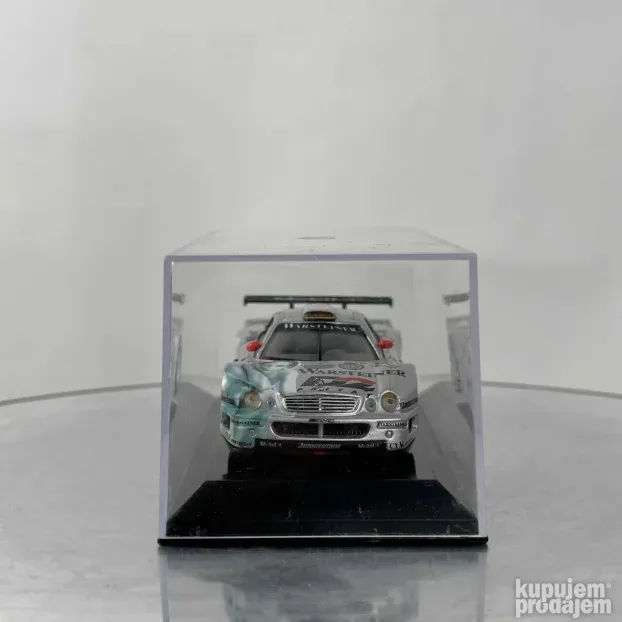 1/43 Maisto Mercedes CLK GTR 1997