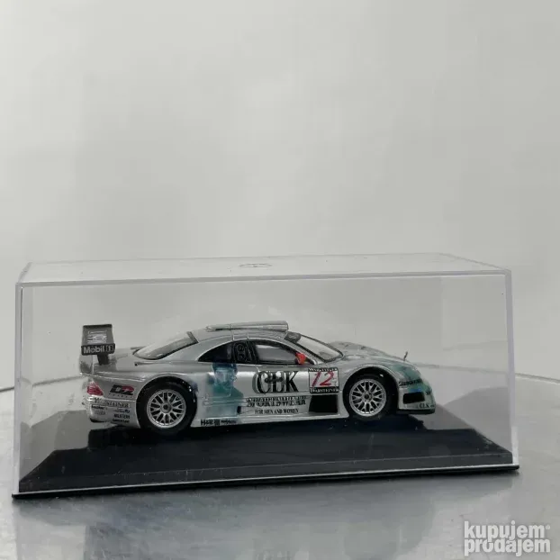1/43 Maisto Mercedes CLK GTR 1997