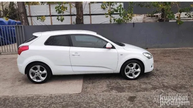 2009 Kia ProCee'd 2.0