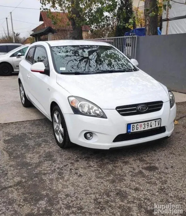 2009 Kia ProCee'd 2.0
