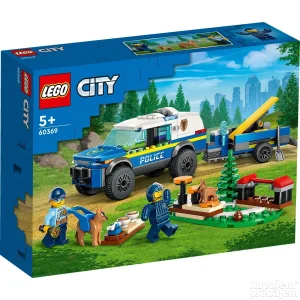 LEGO City 60369 Mobile Police Dog Training