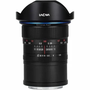 Laowa 12mm f/2.8 Zero-D (Black) - PCFOTO