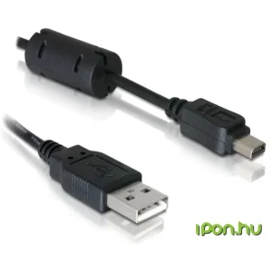 Delock 82417 Olympus Camera 12 Pin Usb Cable 1m