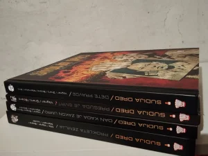 Sudija Dred (Judge Dreadd) 1-4, Komiko