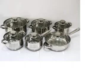 Posuđe u setu 6 delova Profisimo - Rasprodaja