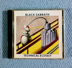 Black Sabbath-Technical ecstasy/ORIGINAL/-Cd