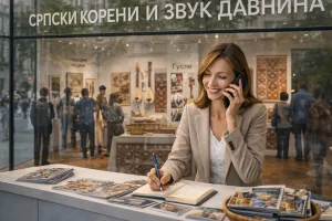 Koordinator izložbi srpske etno i tradicionalne tematike