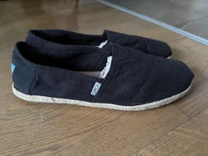 TOMS crne espadrile, veličina M13