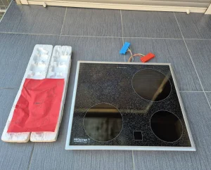 Ravna ugradna ploca Electrolux GK5883CN,NOVA,uvoz Svajcarska