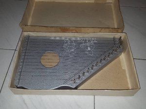 Zicani istrument /Volsebnaja citra/ Russia