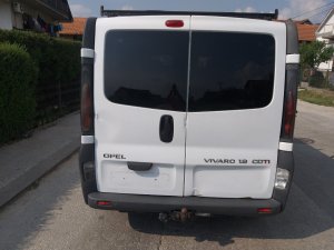 Renault traffic motorce zadnjeg brisaca