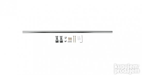 Metalni drzac peskira - krpa - Metaltex