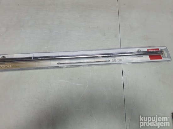Metalni drzac peskira - krpa - Metaltex