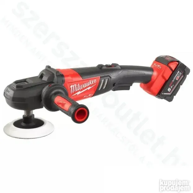 MILWAUKEE M18 FAP180-502X Aku Mašina Za Poliranje