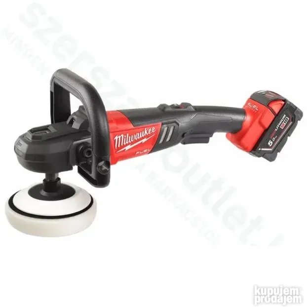 MILWAUKEE M18 FAP180-502X Aku Mašina Za Poliranje