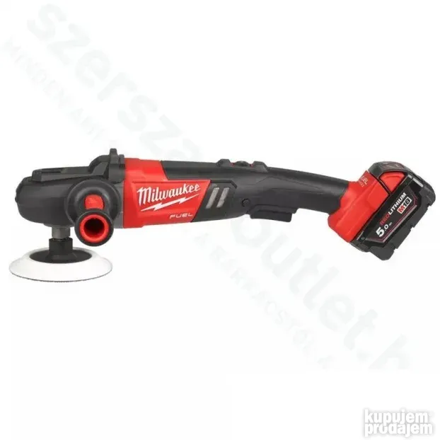MILWAUKEE M18 FAP180-502X Aku Mašina Za Poliranje