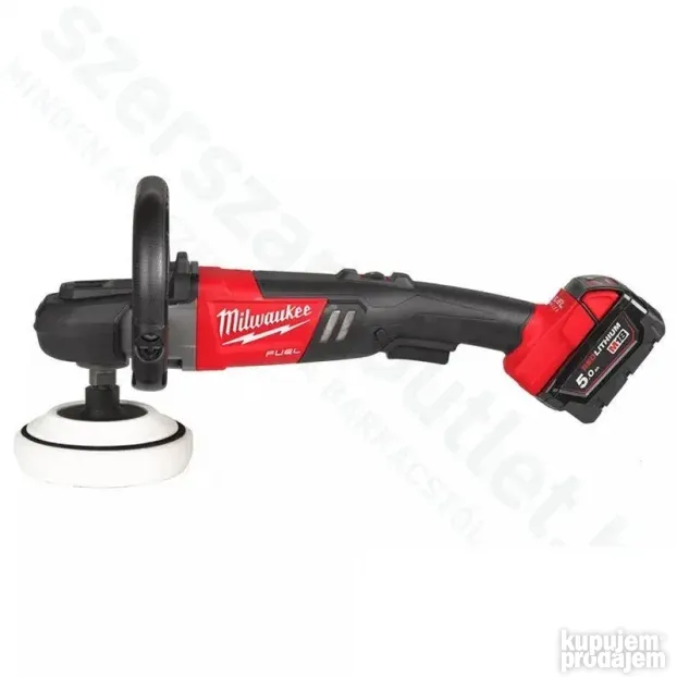 MILWAUKEE M18 FAP180-502X Aku Mašina Za Poliranje