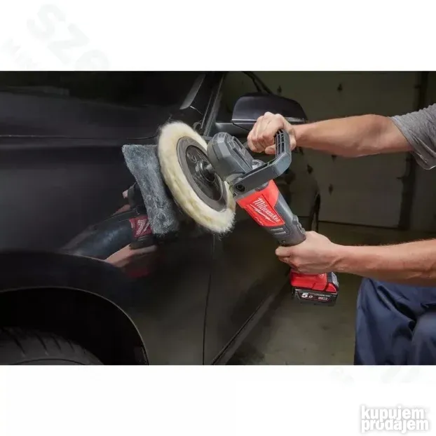 MILWAUKEE M18 FAP180-502X Aku Mašina Za Poliranje