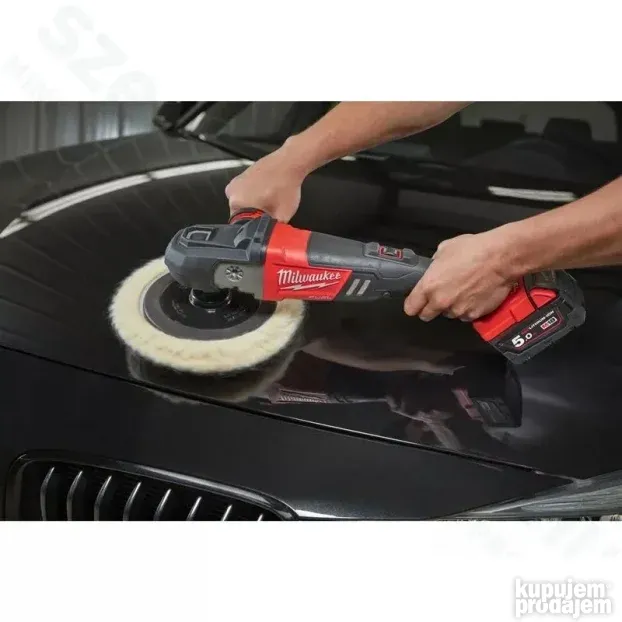 MILWAUKEE M18 FAP180-502X Aku Mašina Za Poliranje