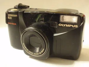 OLIMPUS Superzoom 800 analogni fotoaparat