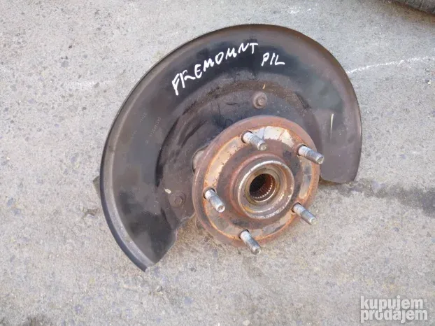 Fiat freemont prednji lezaj tocka