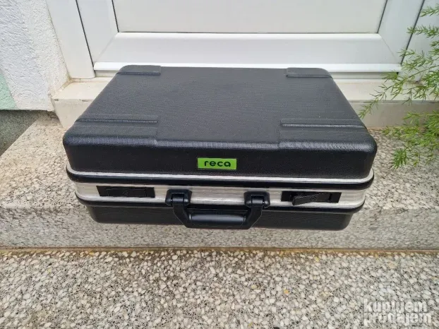 Elektricarski alat u koferu