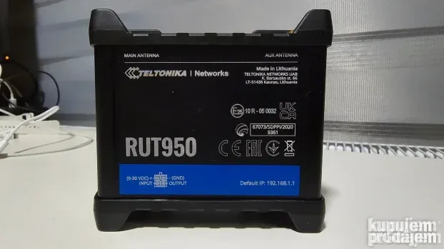 Teltonika RUT950 Industrial LTE WiFi Router