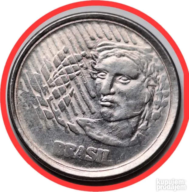 50 Centavos 1994 Brazil
