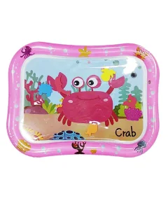 Vodena Podloga Za Igru, PINK CARTOON CRAB (PPD-DZ-fspx)