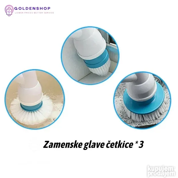 Super Rotirajuća Četka Za Čišćenje-Super Rotirajuća Četka