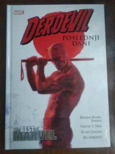 Derdevil - Poslednji dani -Carobna knjiga (rasprodato)