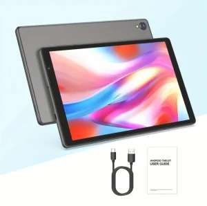 Tablet 10 inča Android 14 NOVO GARANCIJA sivi