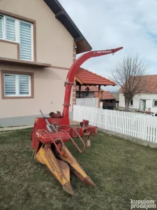 Silo kombajn Potinger mex 2
