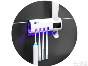 3u1 sterilizator,držač četkica i dozer za pastu