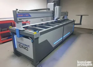 CnC Masina za aluminiumske i pvc profile cnc masina