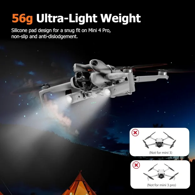 Startrc DJi Mini 4 Pro searchlight/nocno svetlo