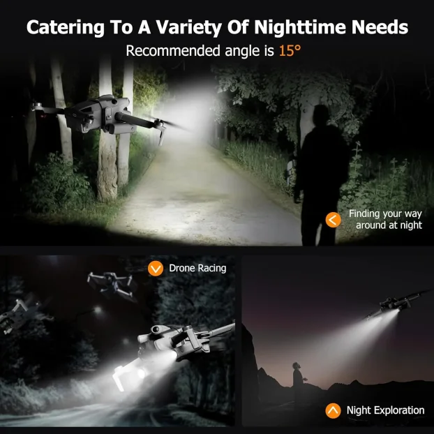 Startrc DJi Mini 4 Pro searchlight/nocno svetlo