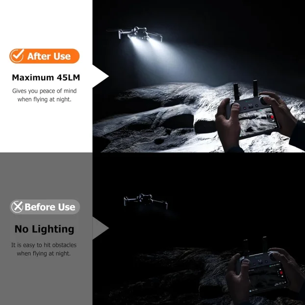 Startrc DJi Mini 4 Pro searchlight/nocno svetlo