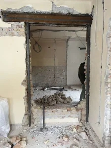 Rusenje, odvoz suta, transport i unos materijala