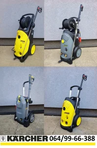 KARCHER profesionalne masine za pranje pod visokim pritiskom