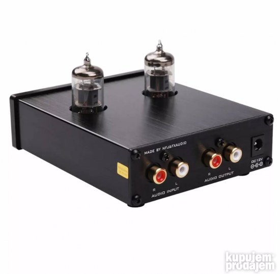 FX-Audio TUBE-03 Mini HiFi Audio Lampaško Predpojačalo 6K4