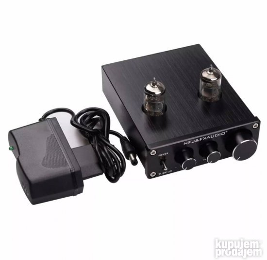 FX-Audio TUBE-03 Mini HiFi Audio Lampaško Predpojačalo 6K4